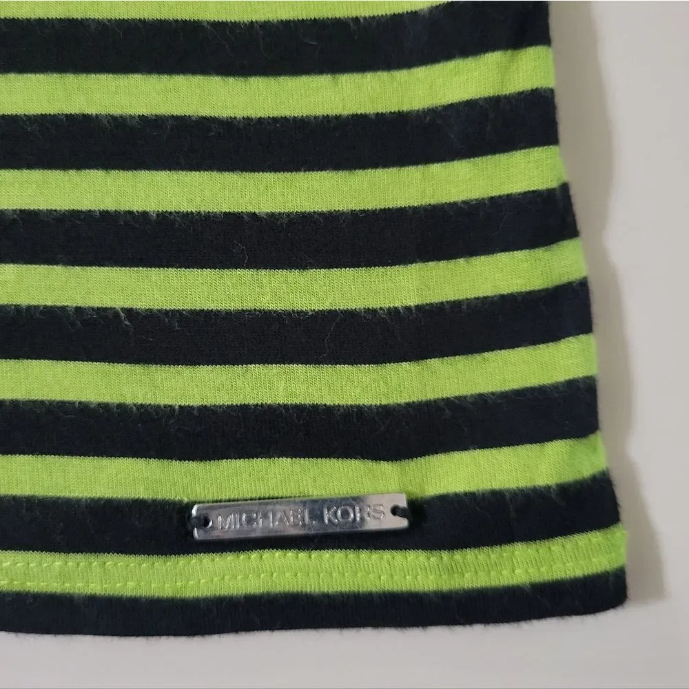 Michael Kors green black